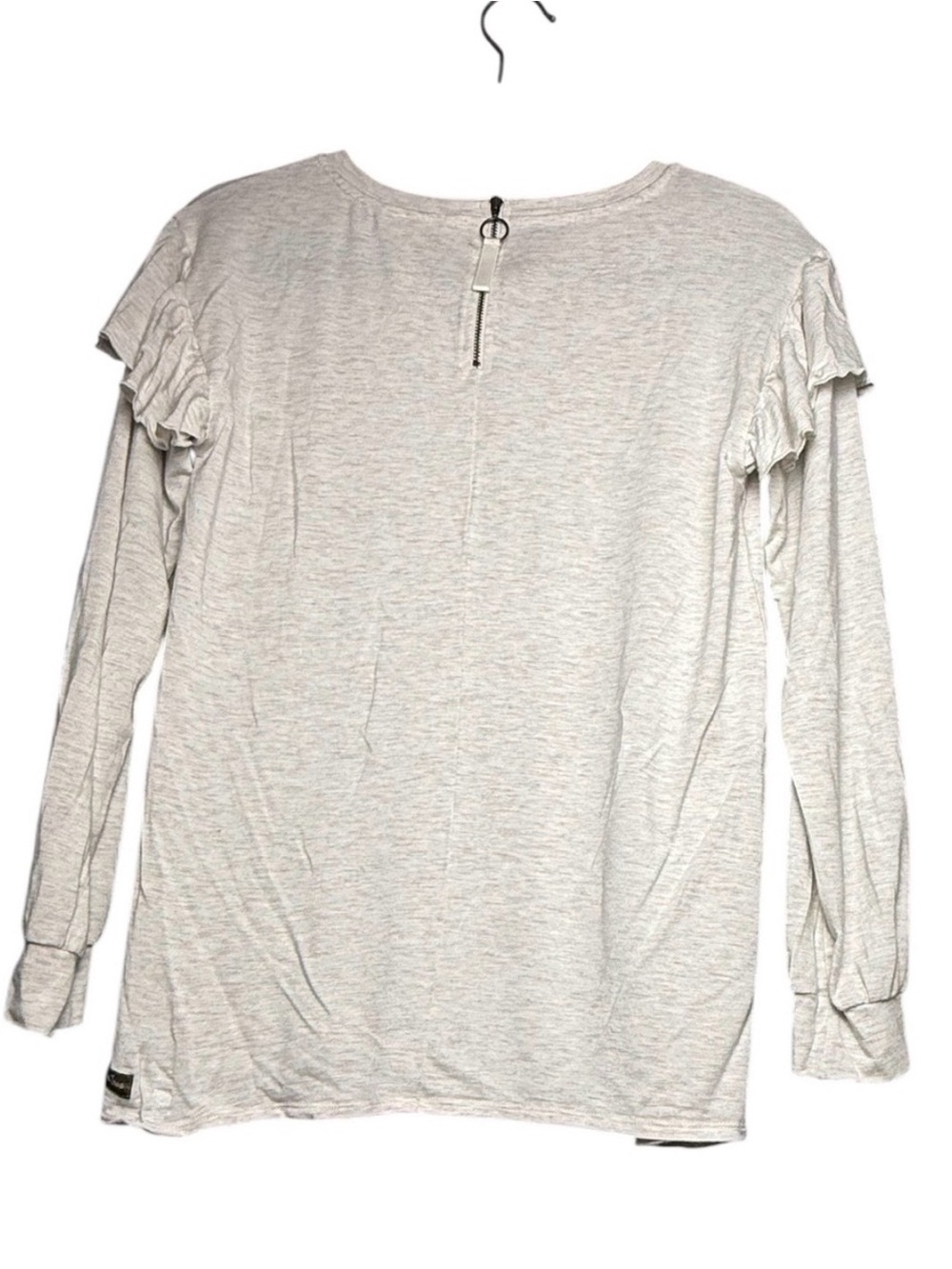 Matilda Jane Soft Ruffle Long-Sleeve Tee -XL - Picture 3 of 6